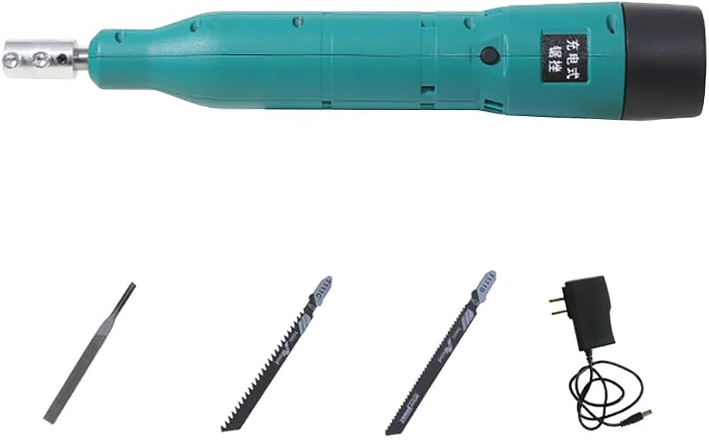 Amazon.co.jp: Jieoto 充電式電動往復ヤスリ 金属研磨工​​具 こすり